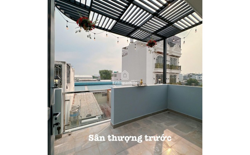 HẺM XE HƠI THÔNG, GẦN BV BÌNH TÂN, 60M2, 4 TẦNG 4PN, NHÀ HƯƠNG LỘ 2 GIÁ CHỈ 6.1 TỶ